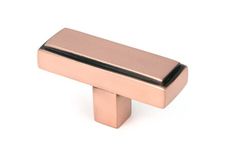 From the Anvil Polished Bronze Scully T-Bar