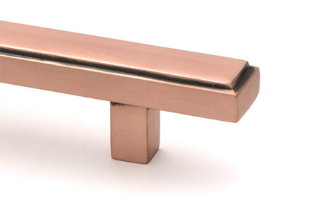 Polished Bronze Scully Pull Handle - Small | 51892 - Image 3