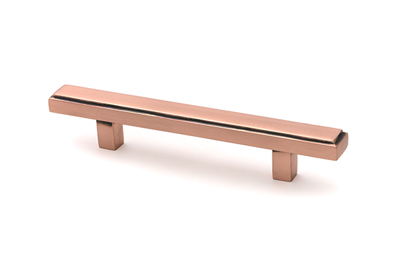 Polished Bronze Scully Pull Handle - Small | 51892