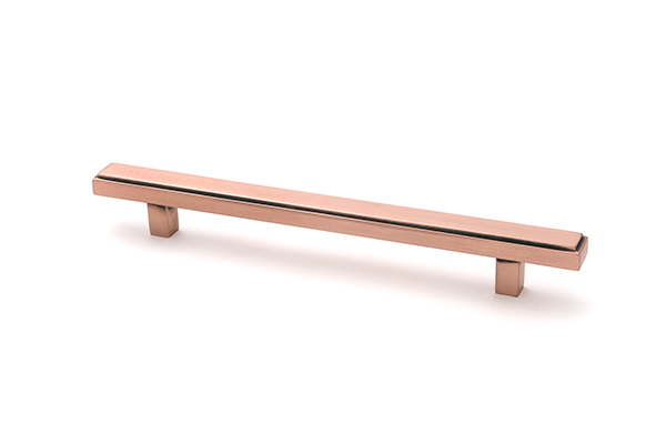 Polished Bronze Scully Pull Handle - Medium | 51893