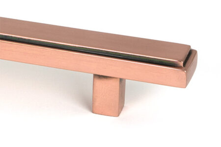 From the Anvil Scully Pull Handle - Polished Bronze - Image 3
