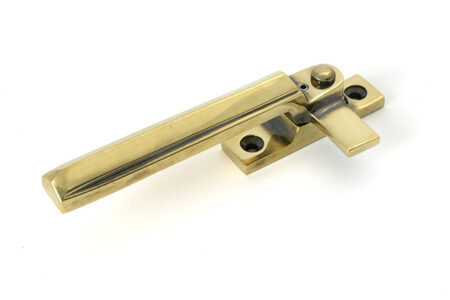 Aged Brass Locking Art Deco Fastener - LH | 51914 - Image 3