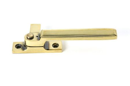 Aged Brass Locking Art Deco Fastener - LH | 51914 - Image 4