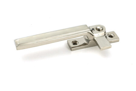Polished Nickel Locking Art Deco Fastener - LH | 51915 - Image 3