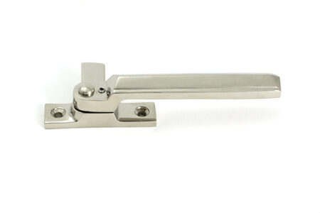 Polished Nickel Locking Art Deco Fastener - LH | 51915 - Image 4