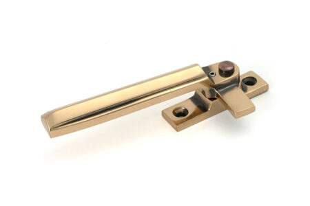 Polished Bronze Locking Art Deco Fastener - LH | 51918 - Image 3