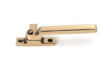 Polished Bronze Locking Art Deco Fastener - LH | 51918 - Image 4