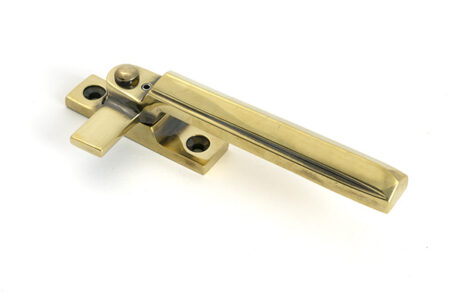 Aged Brass Locking Art Deco Fastener - RH | 51920 - Image 3