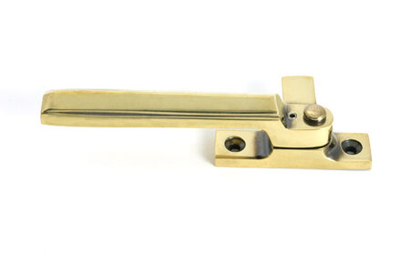Aged Brass Locking Art Deco Fastener - RH | 51920 - Image 4