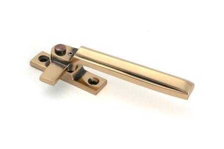 Polished Bronze Locking Art Deco Fastener - RH | 51924 - Image 3