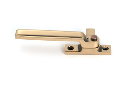 Polished Bronze Locking Art Deco Fastener - RH | 51924 - Image 4