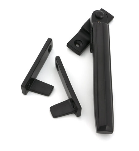 Aged Bronze Night-Vent Locking Art Deco Fastener | 51929 - Image 3