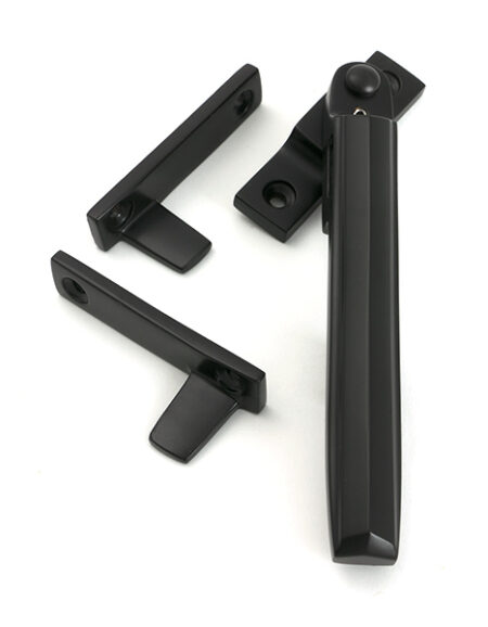 Aged Bronze Night-Vent Locking Art Deco Fastener | 51929