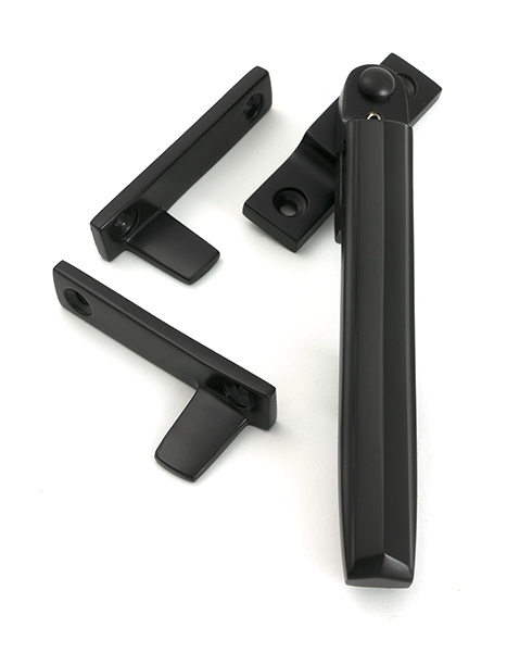 Aged Bronze Night-Vent Locking Art Deco Fastener | 51929