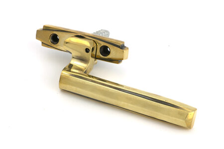 From the Anvil Aged Brass Art Deco Espag - LH - Image 3