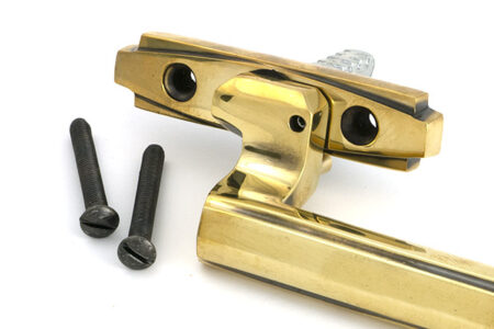 From the Anvil Aged Brass Art Deco Espag - LH - Image 4