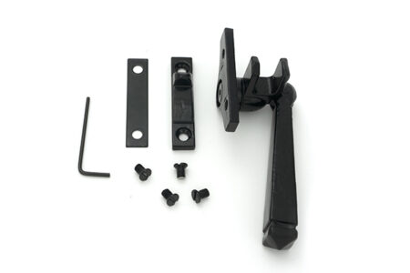 Black Night-Vent Locking Avon Fastener (Steel Window) | 51990 - Image 4