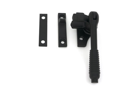 Matt Black Night-Vent Locking Reeded Fastener (Steel Window) | 51994 - Image 3
