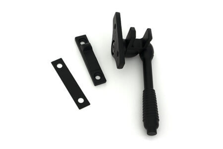 Matt Black Night-Vent Locking Reeded Fastener (Steel Window) | 51994 - Image 4