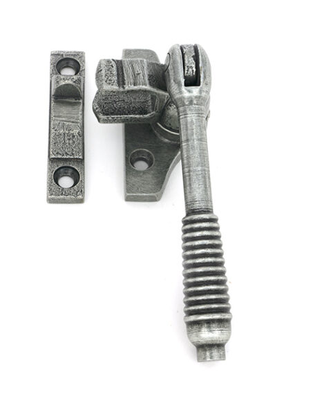 Pewter Night-Vent Locking Reeded Fastener (Steel Window) | 51995 - Image 3