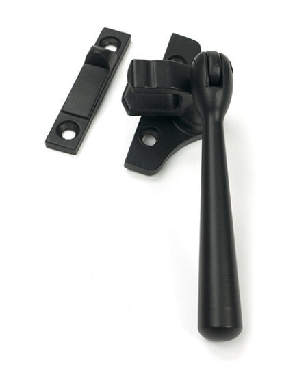 Matt Black Night-Vent Locking Newbury Fastener (Steel Window) | 51998