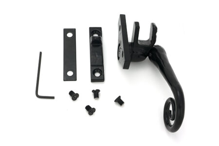 Black Night-Vent Locking Monkeytail Fastener (Steel Window) | 52002 - Image 4