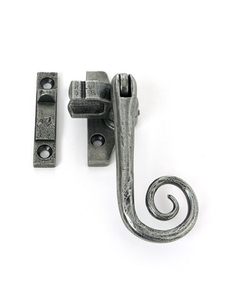 Pewter Night-Vent Locking Monkeytail Fastener (Steel Window) | 52003 - Image 3