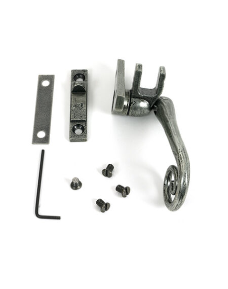 Pewter Night-Vent Locking Monkeytail Fastener (Steel Window) | 52003 - Image 4