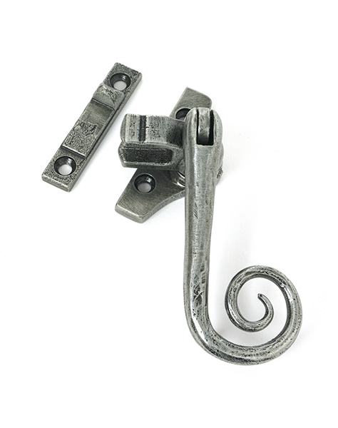 Pewter Night-Vent Locking Monkeytail Fastener (Steel Window) | 52003