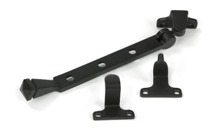 Aged Bronze 8" Avon Stay (Steel Window) | 52007