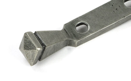 Pewter 10" Avon Stay (Steel Window) | 52013 - Image 3