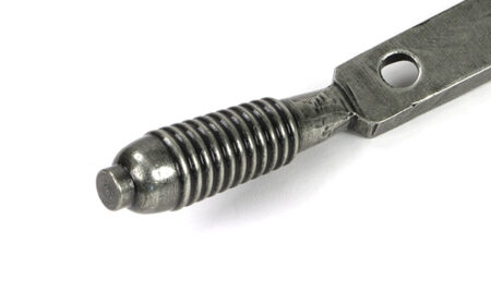 Pewter 8" Reeded Stay (Steel Window) | 52017 - Image 3