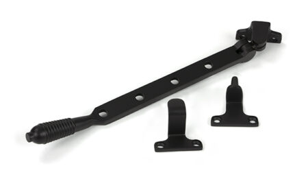 Aged Bronze 10" Reeded Stay (Steel Window) | 52019