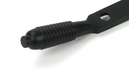 Matt Black 8" Newbury Stay (Steel Window) | 52024 - Image 3