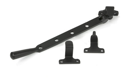 Aged Bronze 10" Newbury Stay (Steel Window) | 52027