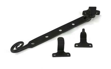 Aged Bronze 10" Monkeytail Stay (Steel Window) | 52035