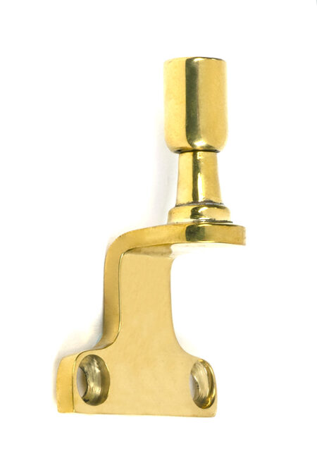 Polished Brass Locking Stay Pin (Steel Window) | 52047