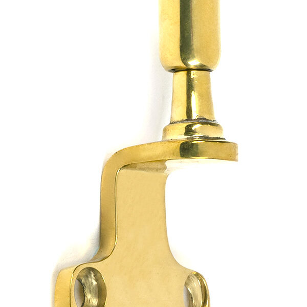 Polished Brass Locking Stay Pin (Steel Window) | 52047
