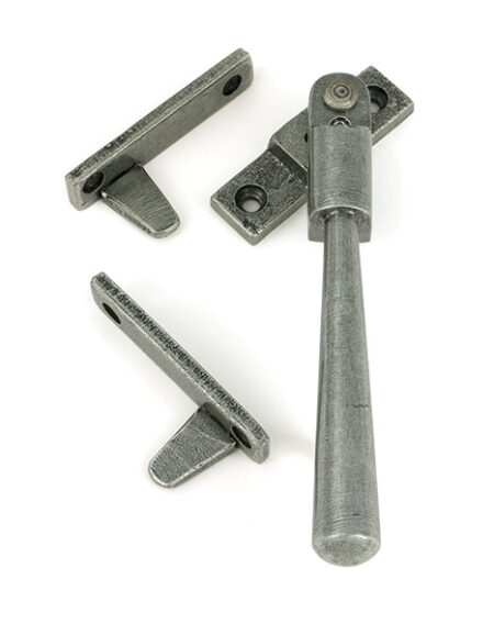 Pewter Night-Vent Locking Newbury Fastener | 52061