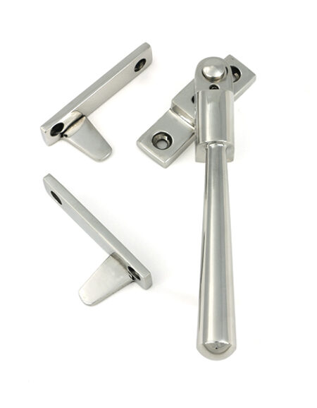 From the Anvil Polished Marine SS (316) Night-Vent Locking Newbury Fastener