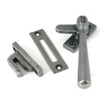 Pewter Locking Newbury Fastener | 52065
