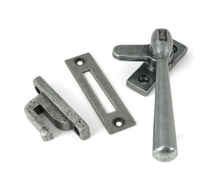 Pewter Locking Newbury Fastener | 52065