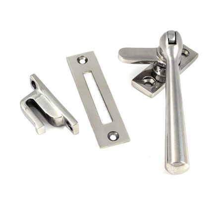 Polished Marine SS (316) Locking Newbury Fastener | 52066