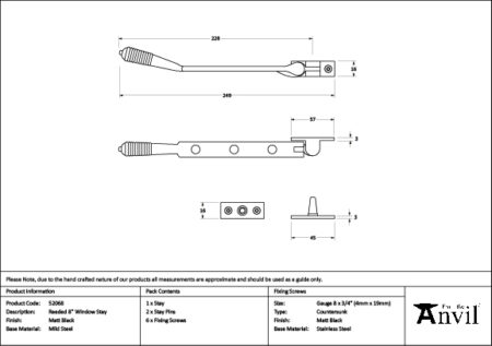 Reeded Stay - Image 2