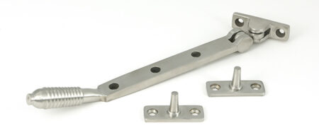 From the Anvil Satin Marine SS (316) 8" Reeded Stay