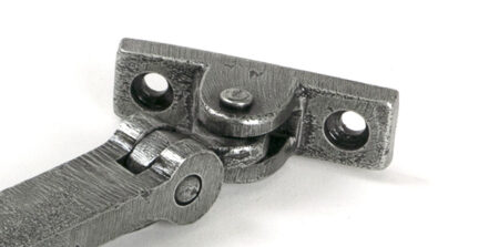 From the Anvil Pewter 10" Reeded Stay - Pewter Patina - Image 4
