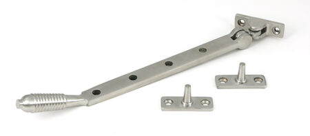 From the Anvil Satin Marine SS (316) 10" Reeded Stay