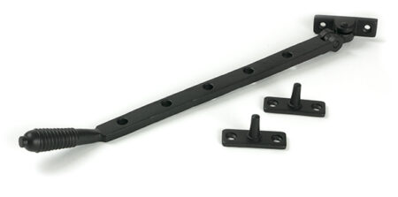 From the Anvil Matt Black 12" Reeded Stay