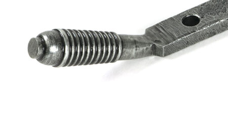 From the Anvil Pewter 12" Reeded Stay - Pewter Patina - Image 3