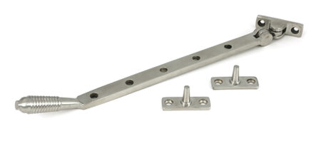 From the Anvil Satin Marine SS (316) 12" Reeded Stay